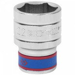 Изображение товара Головка торцевая стандартная King Tony 433522M шестигранная 1/2 дюйма 22 мм