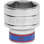 Головка торцевая стандартная King Tony 433532M шестигранная 1/2 дюйма 32 мм