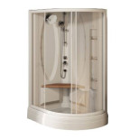 Душевая кабина Radomir Гранд 1-05-1-1-0-1160 1230х930х2300 мм левая прозрачная