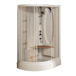 Душевая кабина Radomir Гранд 1-05-1-2-0-1160 1230х930х2300 мм правая прозрачная