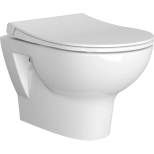 Изображение товара Подвесной унитаз Vitra Zentrum 5795B003-6077 с антибактериальным покрытием