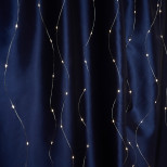 Гирлянда светодиодная Feron CL590 41636 занавес Роса белый свет 5000К 2х2 м