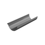 Изображение товара Металлический водосточный желоб D125/90х3000 мм RAL 7024 графитово-серый Технониколь