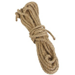Веревка джутовая 12 мм 10 м