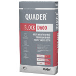 Клей монтажный Dauer Quader Block D600 тонкошовный 25 кг.