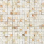 Мозаика из камня Leedo Ceramica Pietrine 7 Onice Jade Bianco Pol 00-00002535 305х305 мм