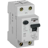 Автоматический выключатель дифференциального тока IEK MDV15-2-040-030 Generica УЗО ВД1-63 2Р 40А 30мА 