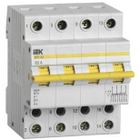 Выключатель-разъединитель трехпозиционный IEK ВРТ-63 MPR10-4-063 4п 63А 