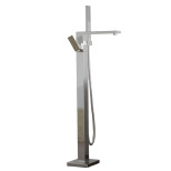 Смеситель для ванны RGW SP-350 напольный 511405350-01 хром