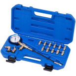 Манометр Мастак 120-50024C для измерения давления в тормозных системах 14 предметов