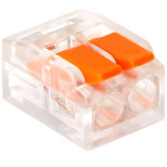 Изображение товара Клемма Gigant GCT-221-412-6 2-х проводная универсальная для внутреннего монтажа