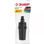 Насадка регулируемая для минимоек Зубр Миг-180 70405-180 с пистолетом