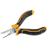 Пассатижи тонконосые Tolsen GRIPro TT10352 мини 115 мм