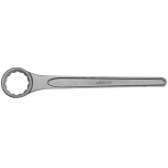 Ключ накидной односторонний Hortz 837161 прямой 115 мм