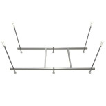 Каркас сборный для ванны Aquatek Мия KAR-0000037 1400х600 мм