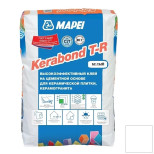 Клей для плитки и керамогранита Mapei Kerabond T-R белый 25 кг