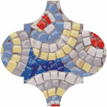 Декор керамический Kerama Marazzi OP\A172\65000 Арабески Майолика Гауди глянцевый 65х65 мм