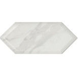 Плитка керамическая Kerama Marazzi 35009 Келуш грань белая глянцевая 340х140 мм