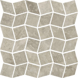 Мозаика из керамогранита Italon 620110000134 Вандефул Лайф Графит Фрэйм 300х300 мм