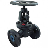 Клапан запорный 15с22нж стальной Ду 15 мм Ру40 бар