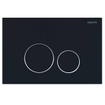 Клавиша смыва Aquatek KDI-0000020 005D черная матовая