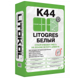 Клей для плитки Litokol Litogres K44 25 кг белый