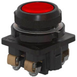 Кнопка Электродеталь КЕ-011.2.К Пуск красная