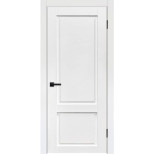 Дверь межкомнатная Komfort Doors Классик-2 глухая белый эмалит 2000х700 мм в комплекте коробка 2,5 шт и наличник 5 шт. 