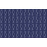 Плитка керамическая Шахтинская плитка Конфетти 010100001202 синий низ 02 400х250 мм