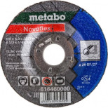 Круг обдирочный Metabo Novoflex 616460000 сталь А30 115x6,0 мм