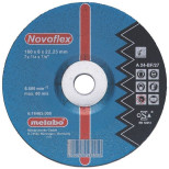 Круг обдирочный Metabo Novoflex 617137000 сталь 150x6,0x22,23 мм