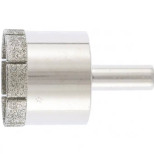 Коронка алмазная по стеклу и керамограниту Remocolor 35-4-235 с цилиндрическим хвостовиком 35х55 мм