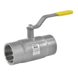 Кран шаровой LD КШ.Ц.Ф 065.025.Н/П.02 стальной Ду 65 Ру25