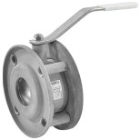 Кран шаровой LD Стриж 100.016.02.Zn стальной Ду 100 Ру16