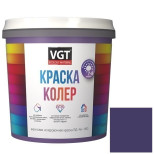 Колер-краска VGT ВД-АК-1180 фиолетовая 36 кг