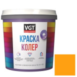 Колер-краска VGT ВД-АК-1180 желтая 1 кг