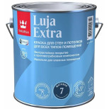 Краска акриловая для влажных помещений Tikkurila Luja Extra 7 700014018 антигрибковая матовая база А 2,7 л