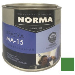Краска масляная Novocolor МА-15 Норма салатовая 1 кг