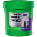 Краска фасадная Лакра Prof it база А 25 кг