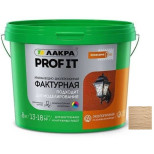 Краска фактурная Лакра Prof it база С 8 кг