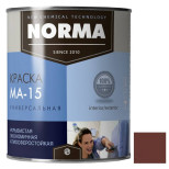 Краска масляная Novocolor МА-15 Норма сурик железный 2 кг