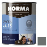 Краска масляная Novocolor МА-15 Норма серая 2 кг