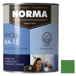 Краска масляная Novocolor МА-15 Норма салатовая 2 кг