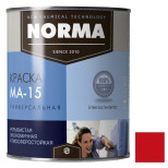 Краска масляная Novocolor МА-15 Норма красная 2 кг