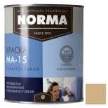 Краска масляная Novocolor МА-15 Норма бежевая 2 кг