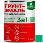 Изображение товара Грунт-эмаль универсальная 3 в 1 Prosept 092-09 зеленая 0,9 кг