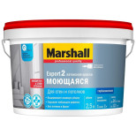 Краска для стен и потолков Marshall Export-2 база BC глубокоматовая 2,5 л
