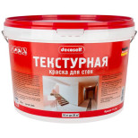 Краска декоративная текстурная Pufas Decoself морозостойкая фракция 1-1,5 мм 16 кг