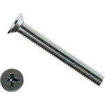 Винт потайной Креп-комп DIN965 А2 5х50 мм 25 штук