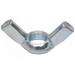Гайка барашковая оцинкованная Креп-Комп DIN315 М16 25 штук